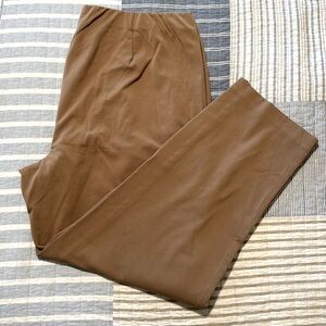 Elegant Brown Women's Pants
